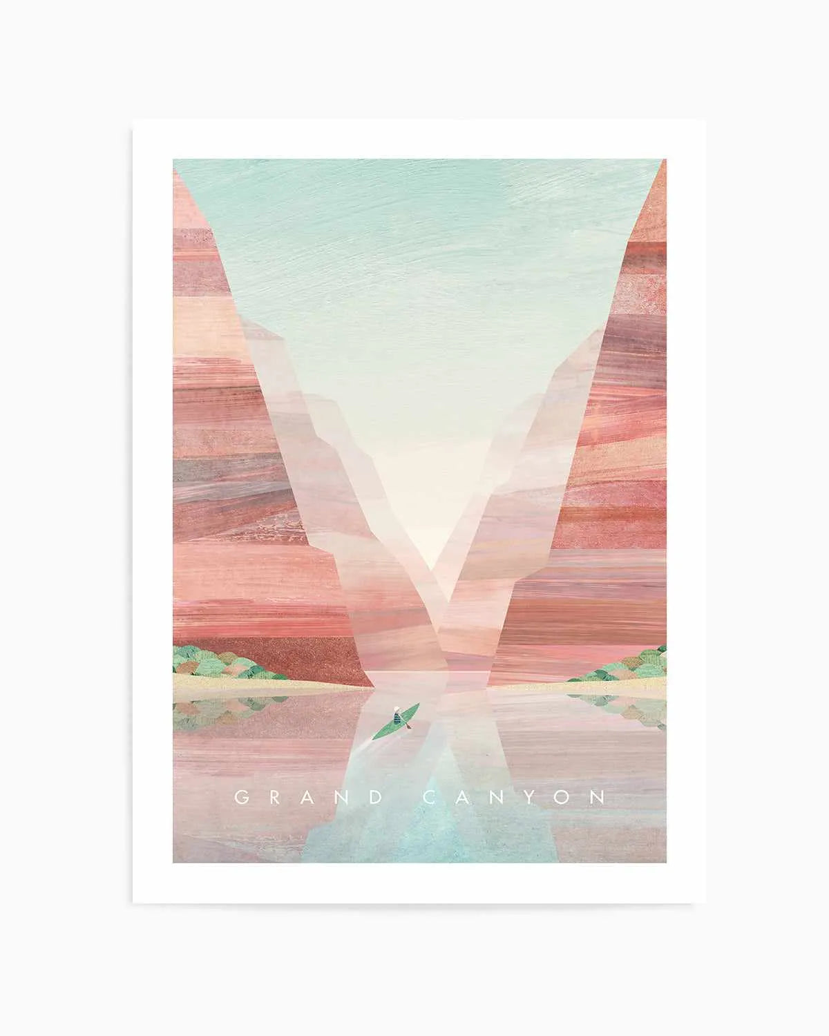 Grand Canyon by Henry Rivers Art Print from Olive et Oriel where you can shop wallpaper and artworks online