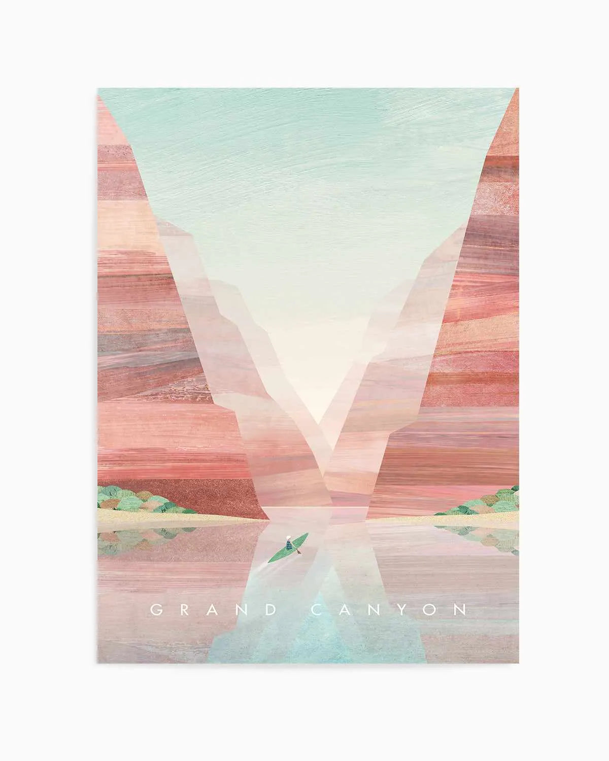 Grand Canyon by Henry Rivers Art Print from Olive et Oriel where you can shop wallpaper and artworks online