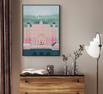 The Grand Budapest Hotel by Petra Lizde | Framed Canvas Art Print