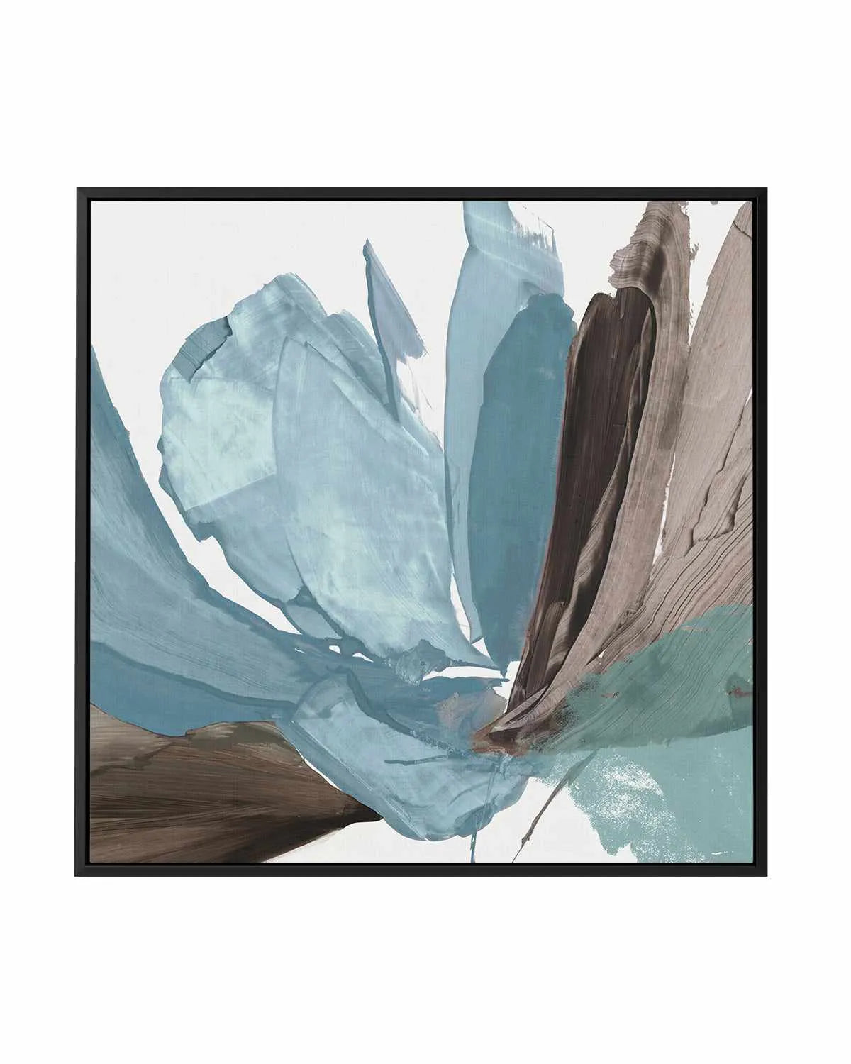 Grande Flower II | Framed Canvas Art Print from Olive et Oriel where you can shop wallpaper and artworks online