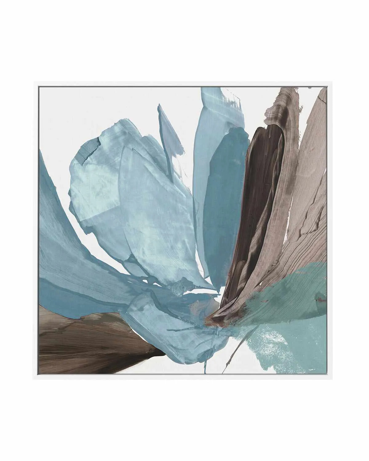 Grande Flower II | Framed Canvas Art Print from Olive et Oriel where you can shop wallpaper and artworks online