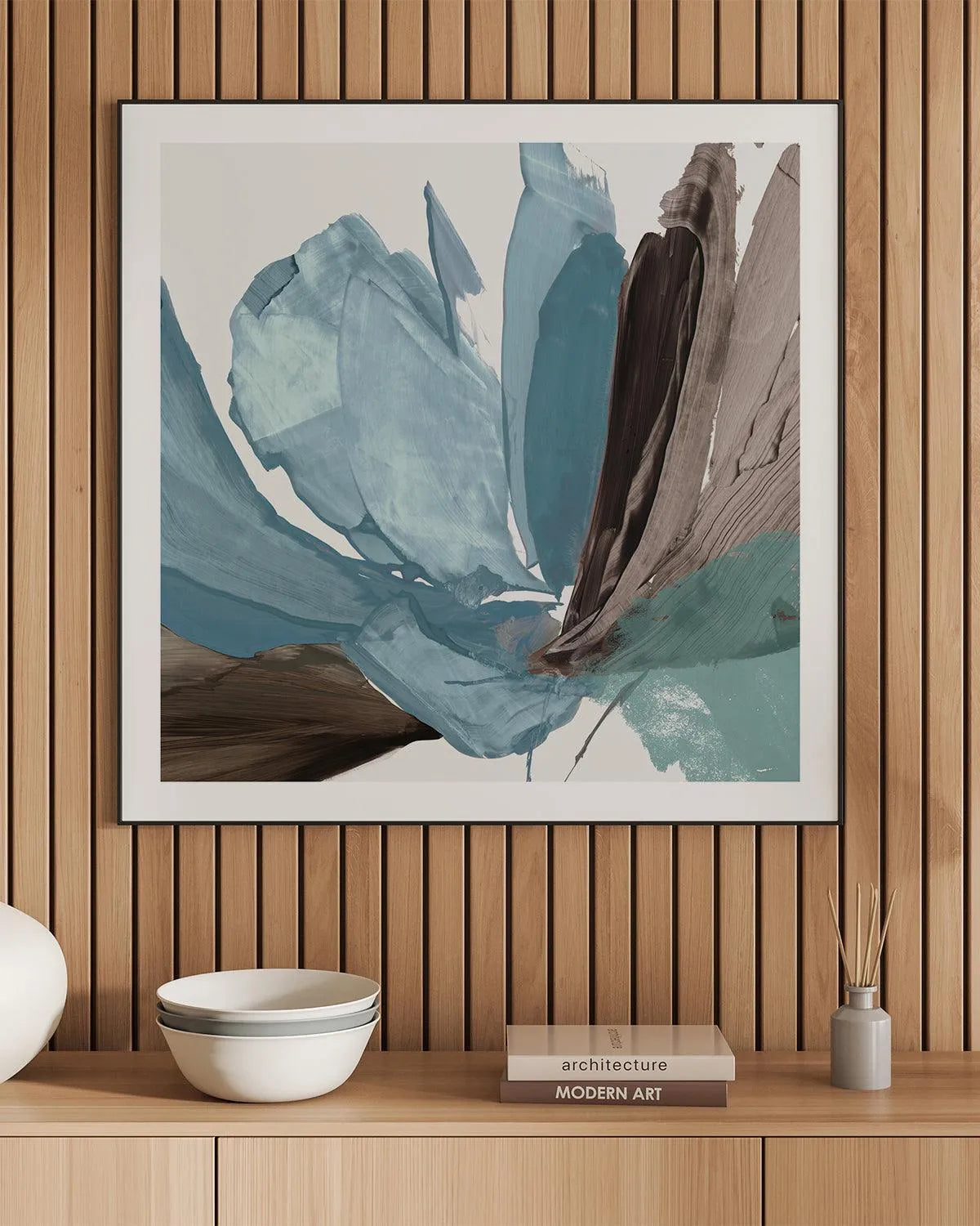 Grande Flower II Art Print from Olive et Oriel where you can shop wallpaper and artworks online
