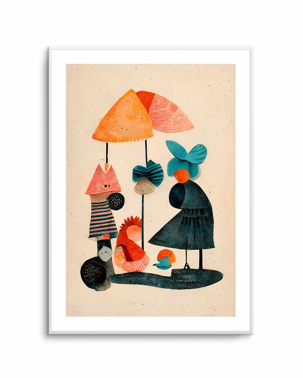 Granny and friends By Treechild | Art Print from Olive et Oriel where you can shop wallpaper and artworks online