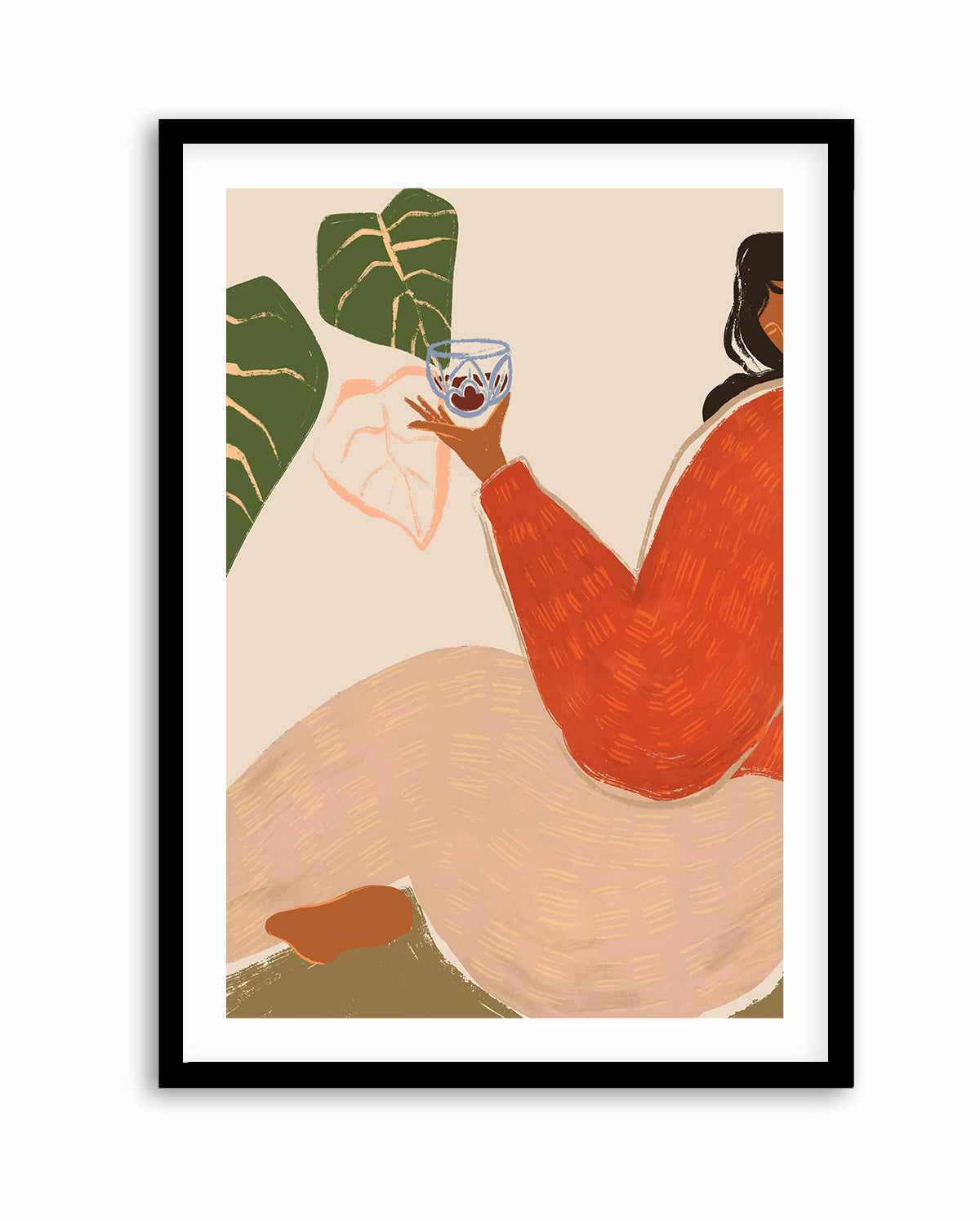 Grape Juice by Arty Guava | Art Print