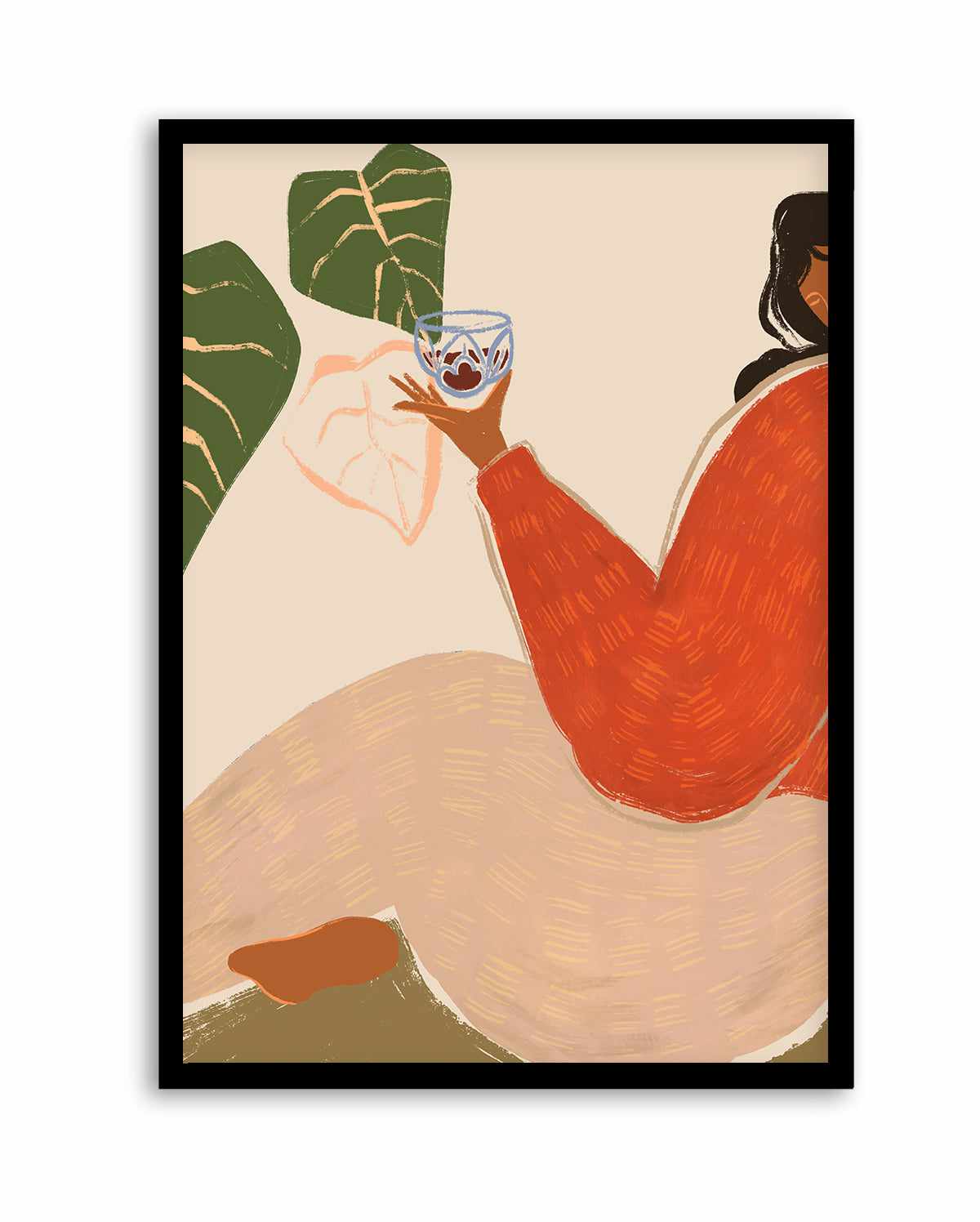 Grape Juice by Arty Guava | Art Print