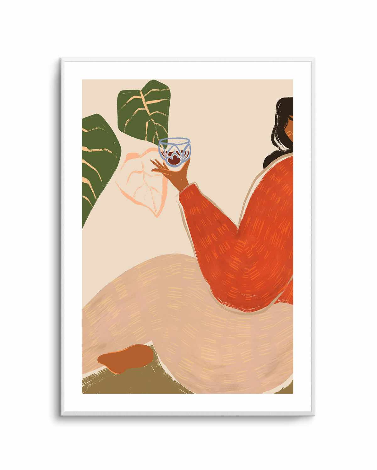 Grape Juice by Arty Guava | Art Print