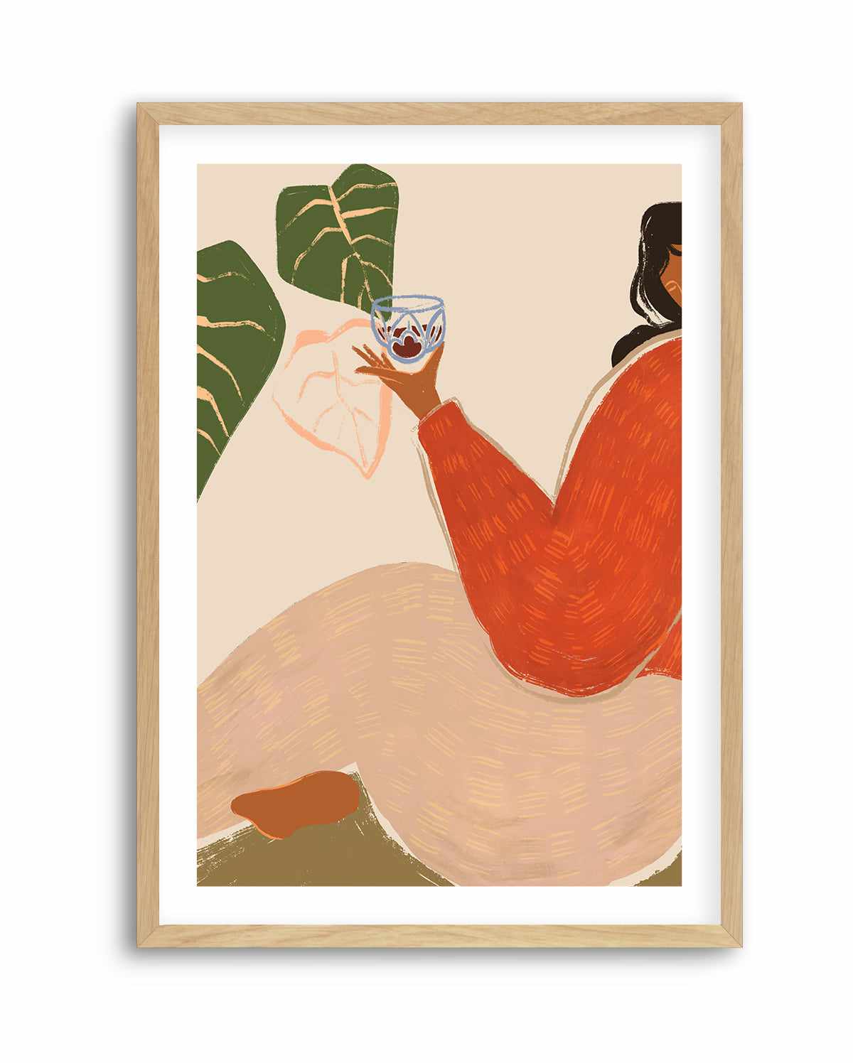 Grape Juice by Arty Guava | Art Print