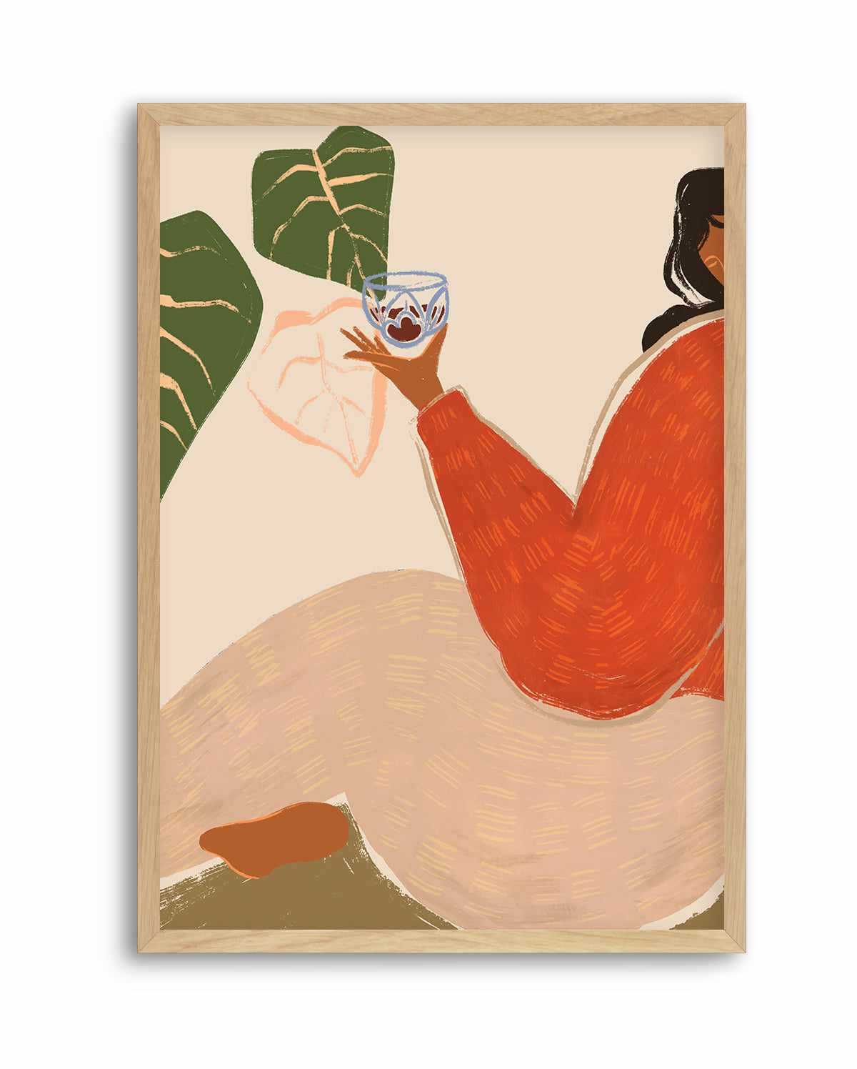 Grape Juice by Arty Guava | Art Print