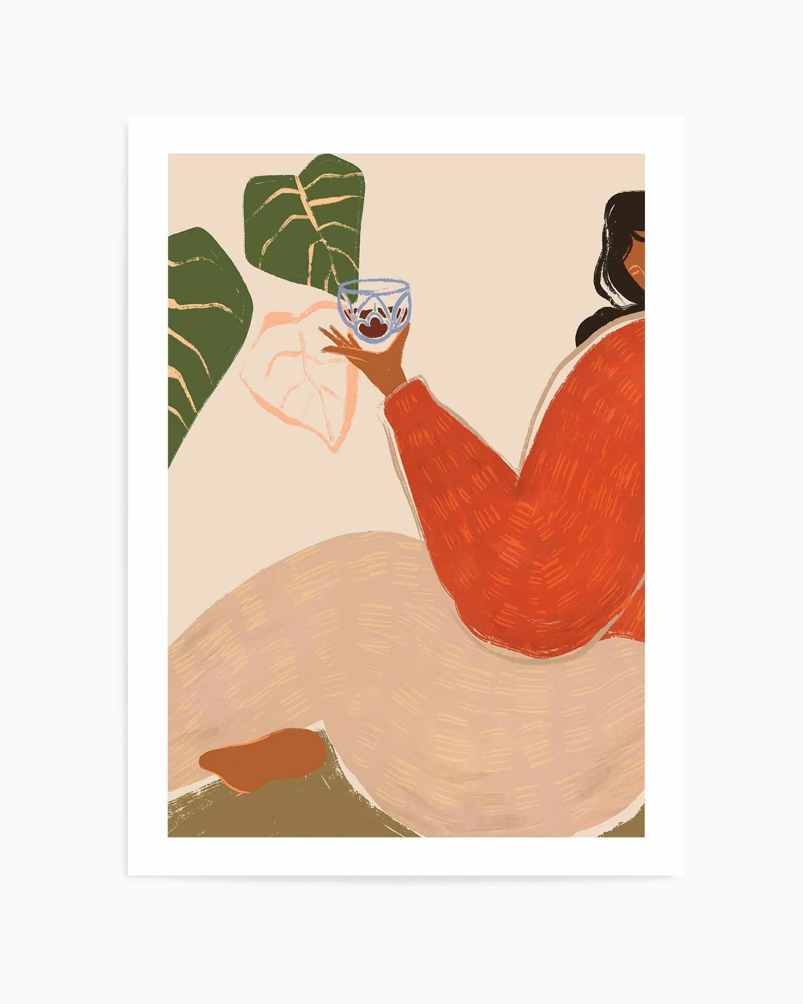 Grape Juice by Arty Guava | Art Print