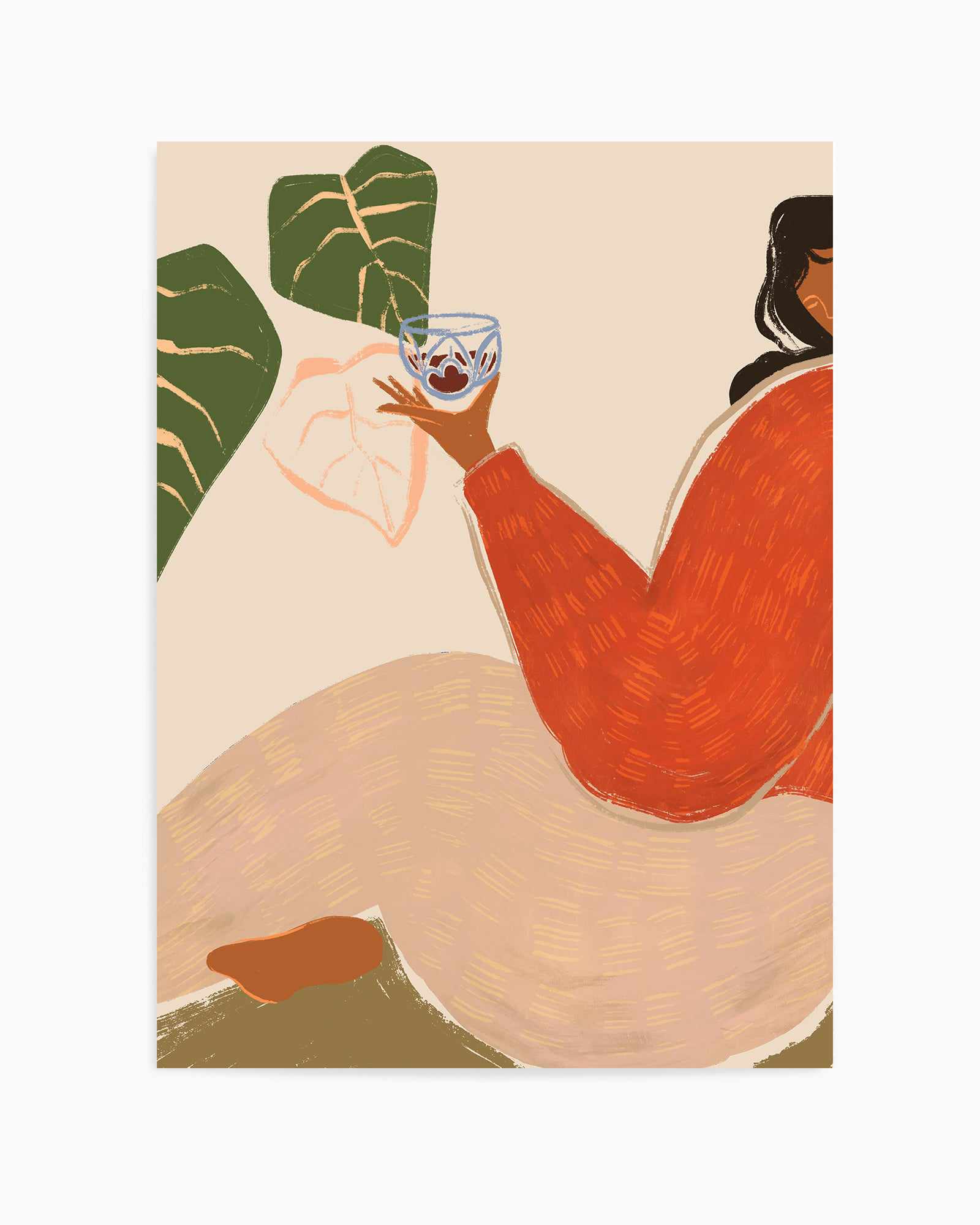 Grape Juice by Arty Guava | Art Print