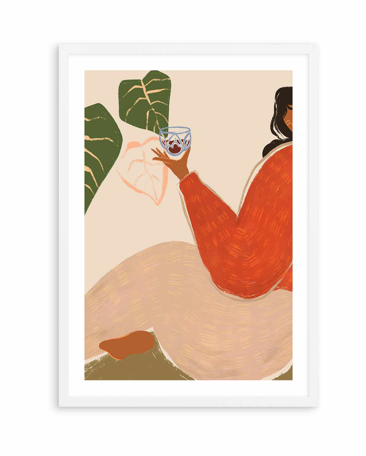 Grape Juice by Arty Guava | Art Print