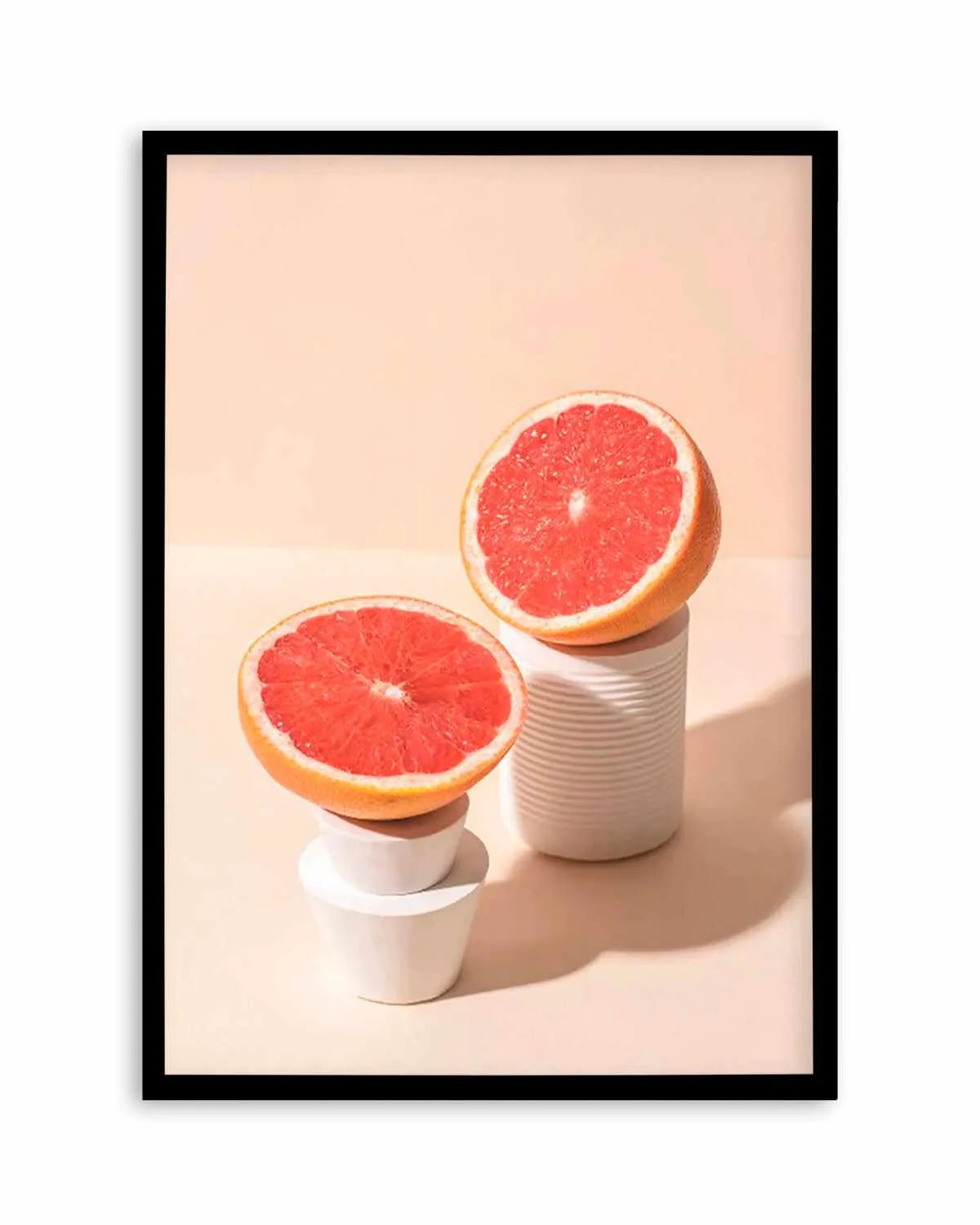 Grapefruit Art Print from Olive et Oriel where you can shop wallpaper and artworks online