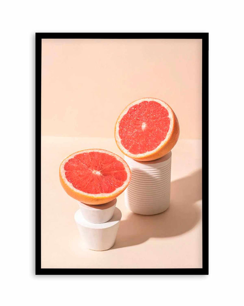 Grapefruit Art Print