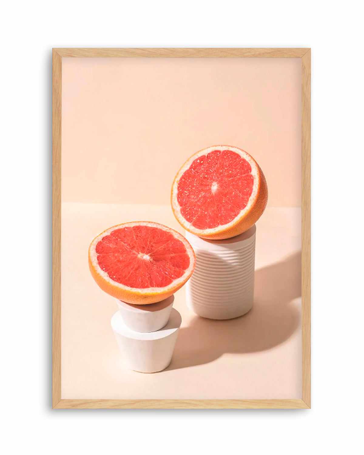 Grapefruit Art Print