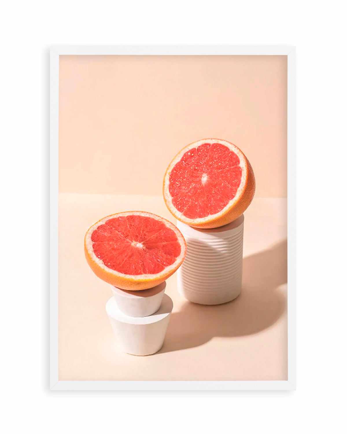 Grapefruit Art Print