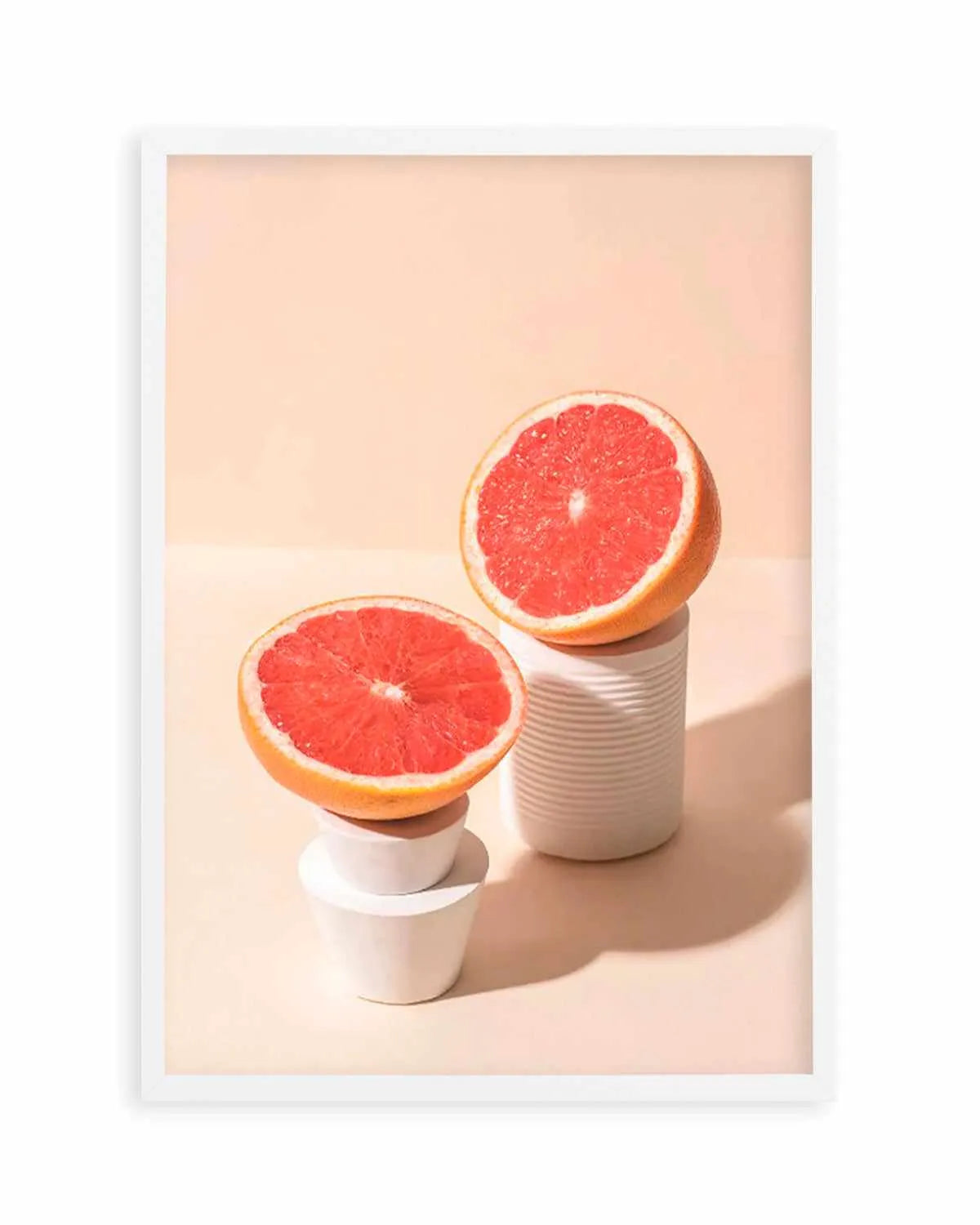 Grapefruit Art Print from Olive et Oriel where you can shop wallpaper and artworks online