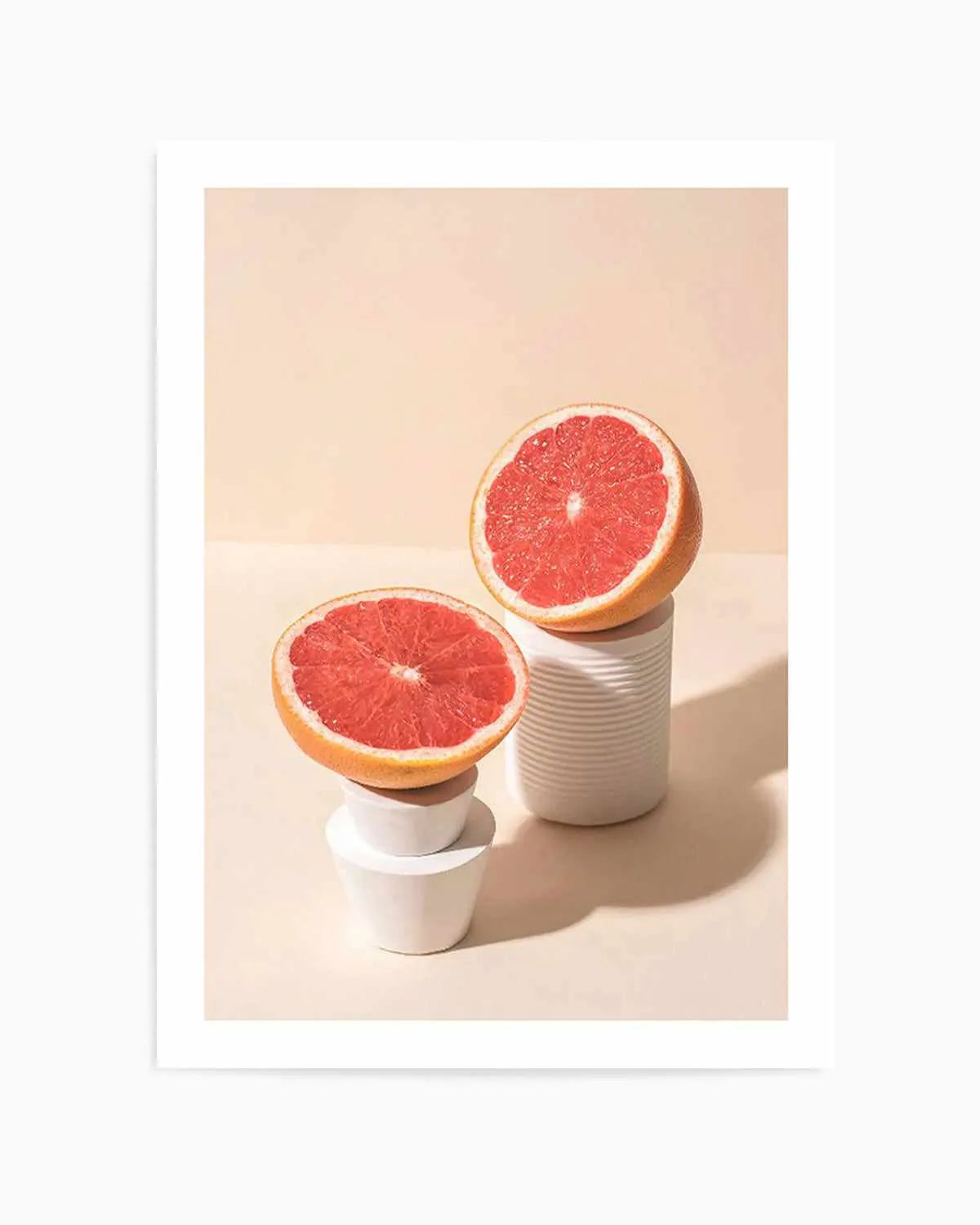 Grapefruit Art Print from Olive et Oriel where you can shop wallpaper and artworks online