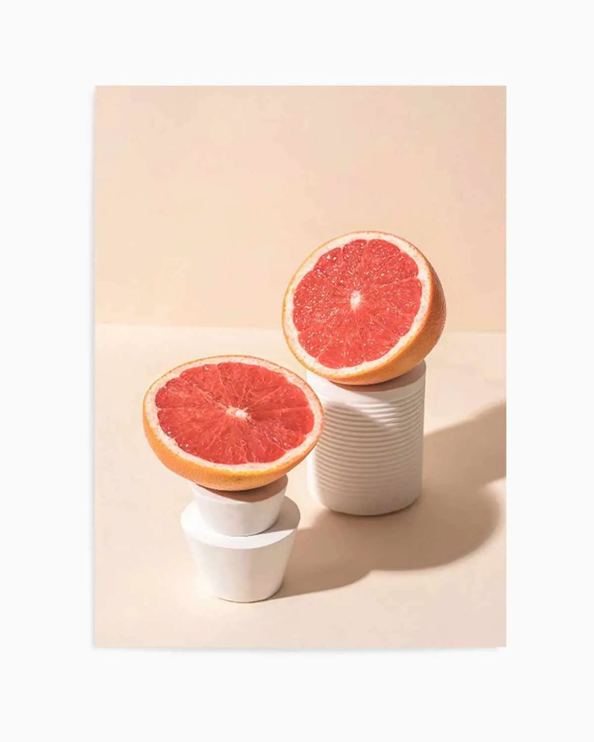Grapefruit Art Print from Olive et Oriel where you can shop wallpaper and artworks online