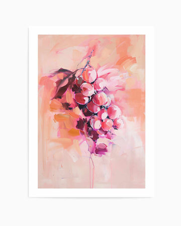 Grapes No I | Art Print from Olive et Oriel where you can shop wallpaper and artworks online