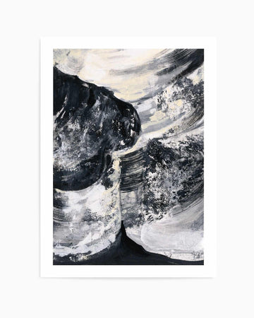 Graphic Canyon II | Art Print from Olive et Oriel where you can shop wallpaper and artworks online