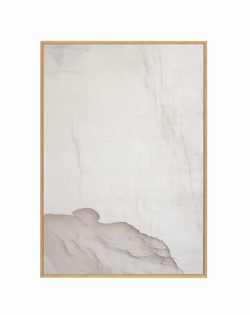 Graphic Cliff III | Framed Canvas Art Print from Olive et Oriel where you can shop wallpaper and artworks online