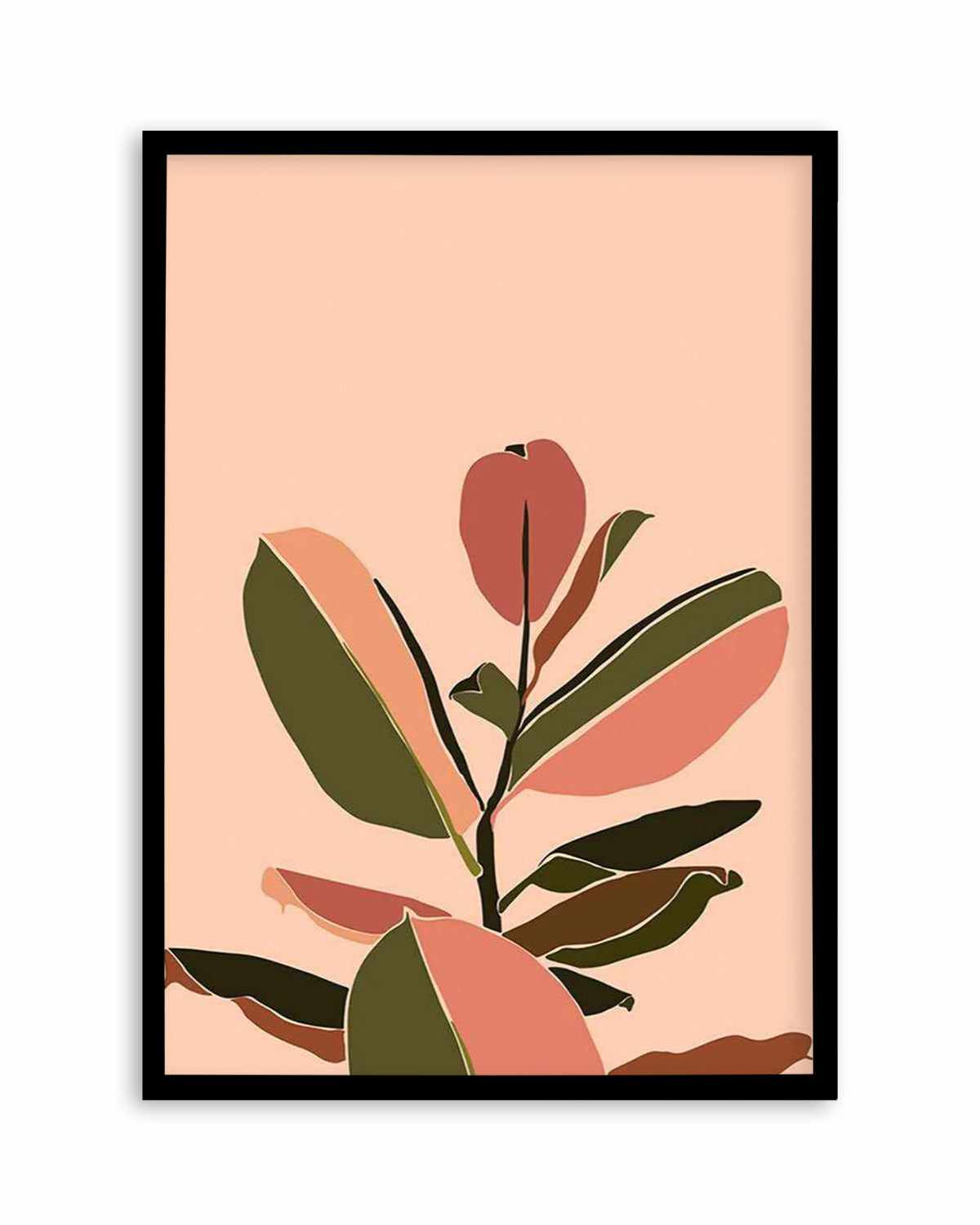 Graphic Fig Art Print