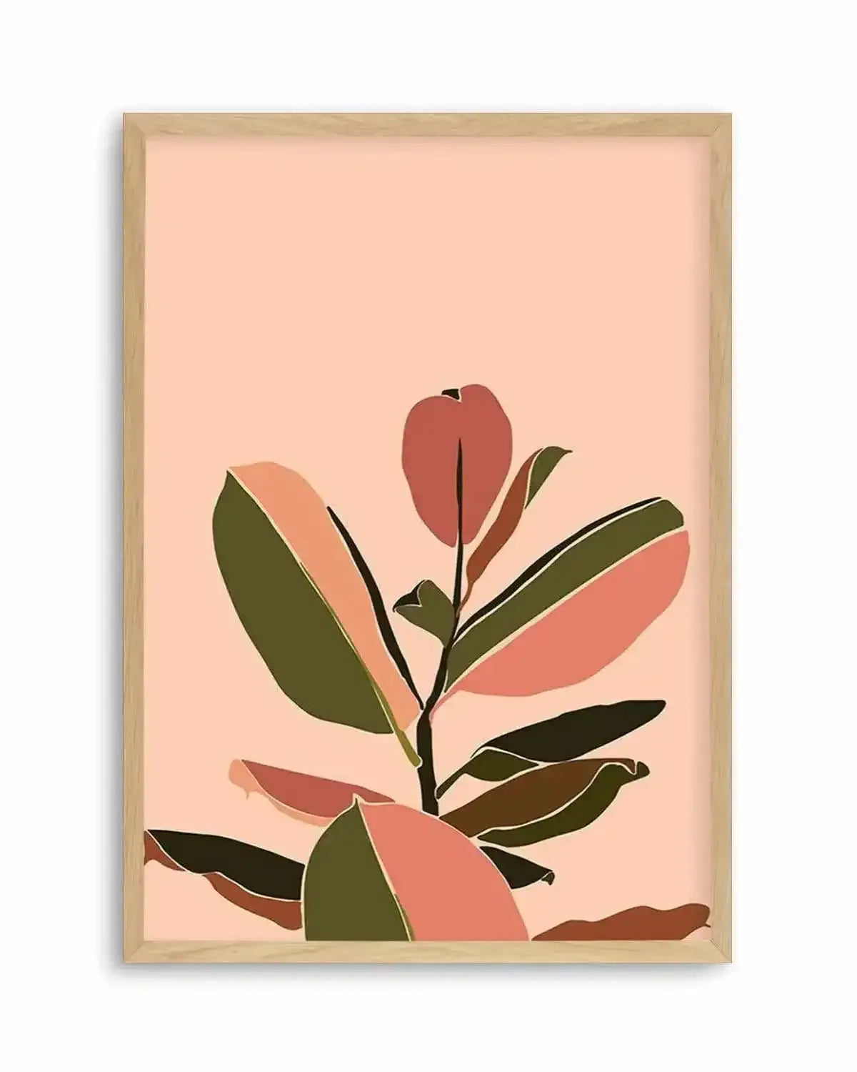 Graphic Fig Art Print from Olive et Oriel where you can shop wallpaper and artworks online