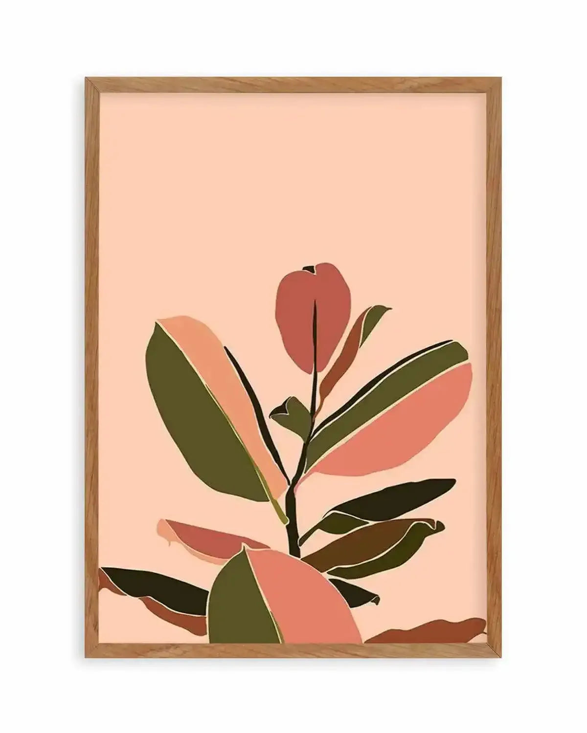 Graphic Fig Art Print from Olive et Oriel where you can shop wallpaper and artworks online