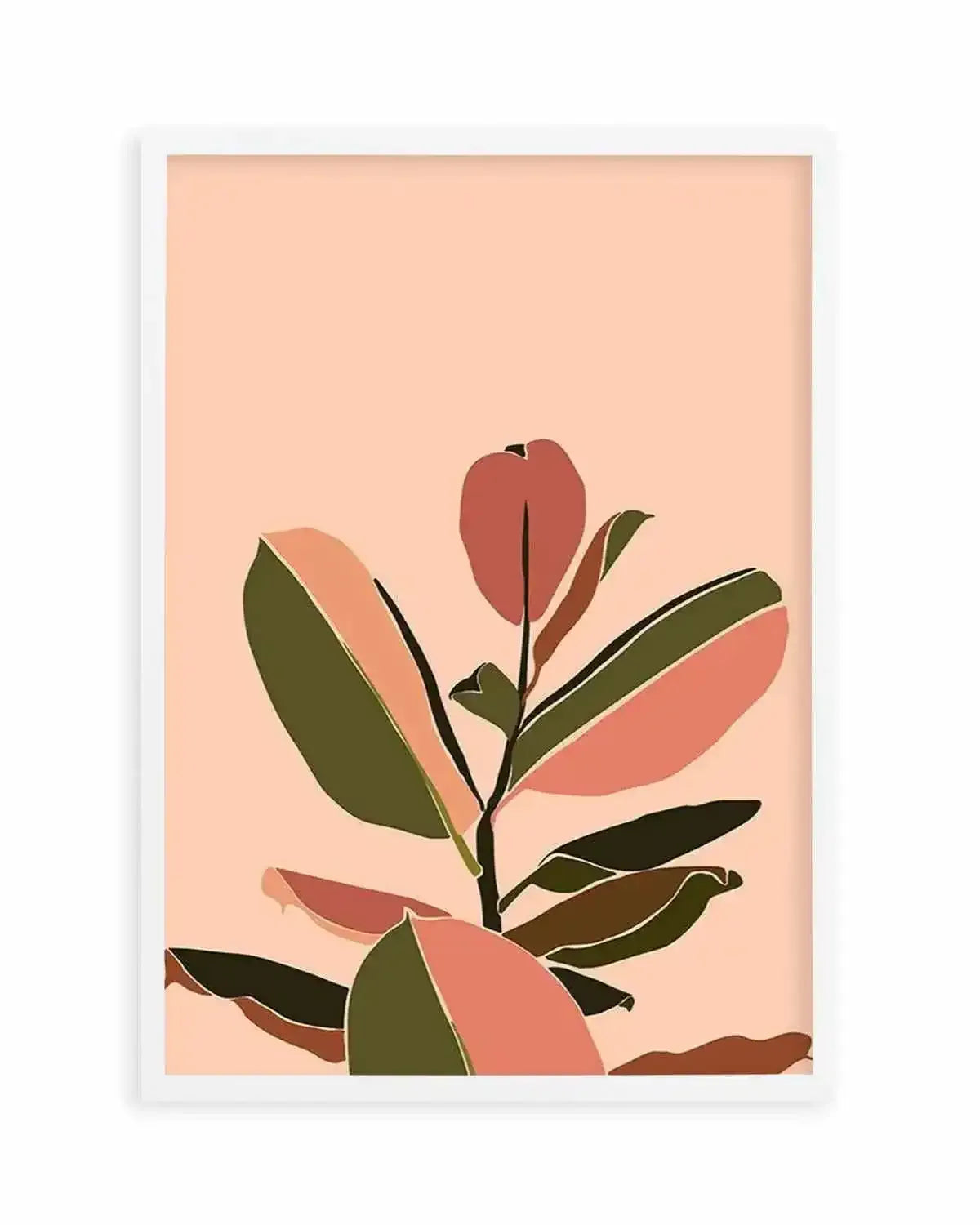 Graphic Fig Art Print from Olive et Oriel where you can shop wallpaper and artworks online