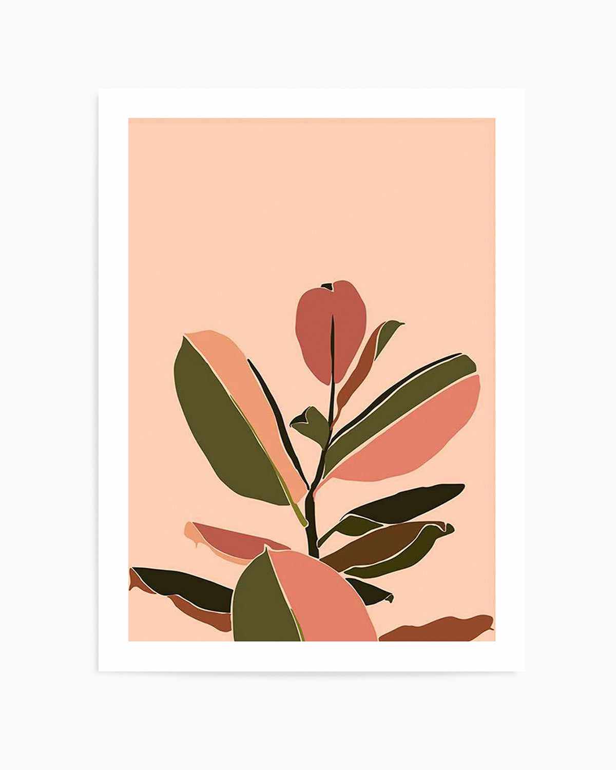 Graphic Fig Art Print