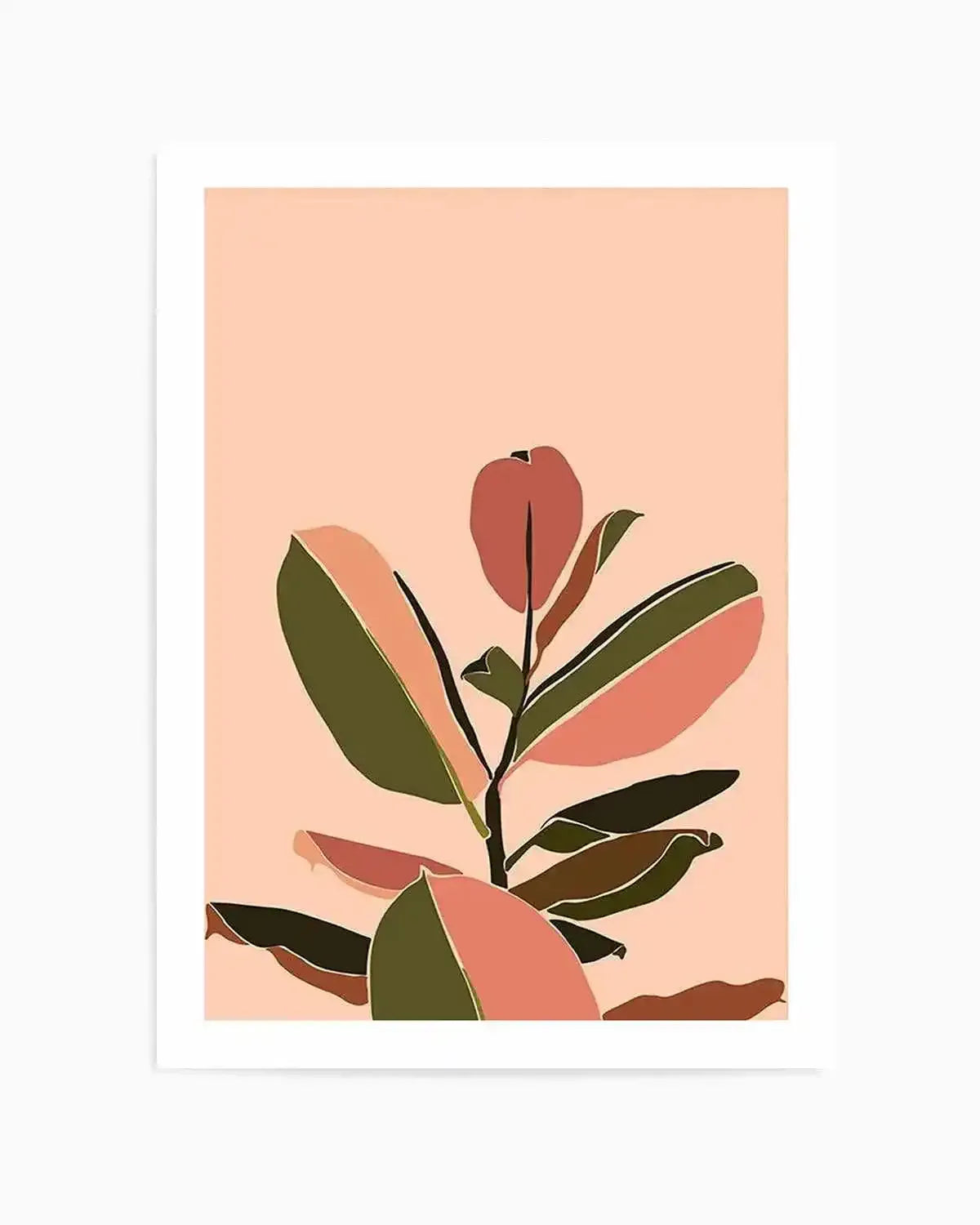 Graphic Fig Art Print from Olive et Oriel where you can shop wallpaper and artworks online