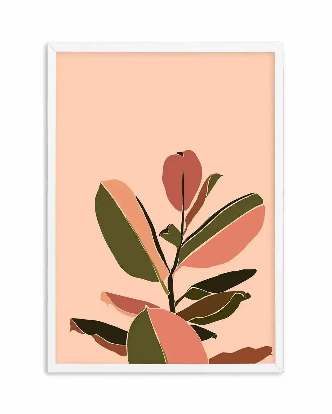 Graphic Fig Art Print-PRINT-Olive et Oriel-Olive et Oriel-A5 | 5.8" x 8.3" | 14.8 x 21cm-White-With White Border-Buy-Australian-Art-Prints-Online-with-Olive-et-Oriel-Your-Artwork-Specialists-Austrailia-Decorate-With-Coastal-Photo-Wall-Art-Prints-From-Our-Beach-House-Artwork-Collection-Fine-Poster-and-Framed-Artwork