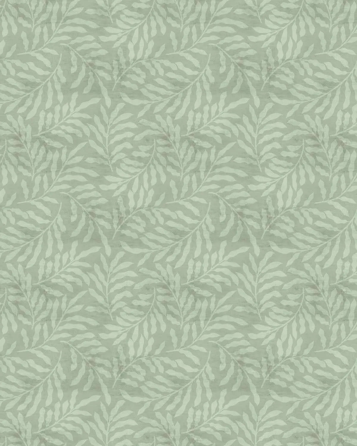 Graphic Leaves Sage Green Wallpaper-Wallpaper-Buy Australian Removable Wallpaper Now Sage Green Wallpaper Peel And Stick Wallpaper Online At Olive et Oriel Custom Made Wallpapers Wall Papers Decorate Your Bedroom Living Room Kids Room or Commercial Interior