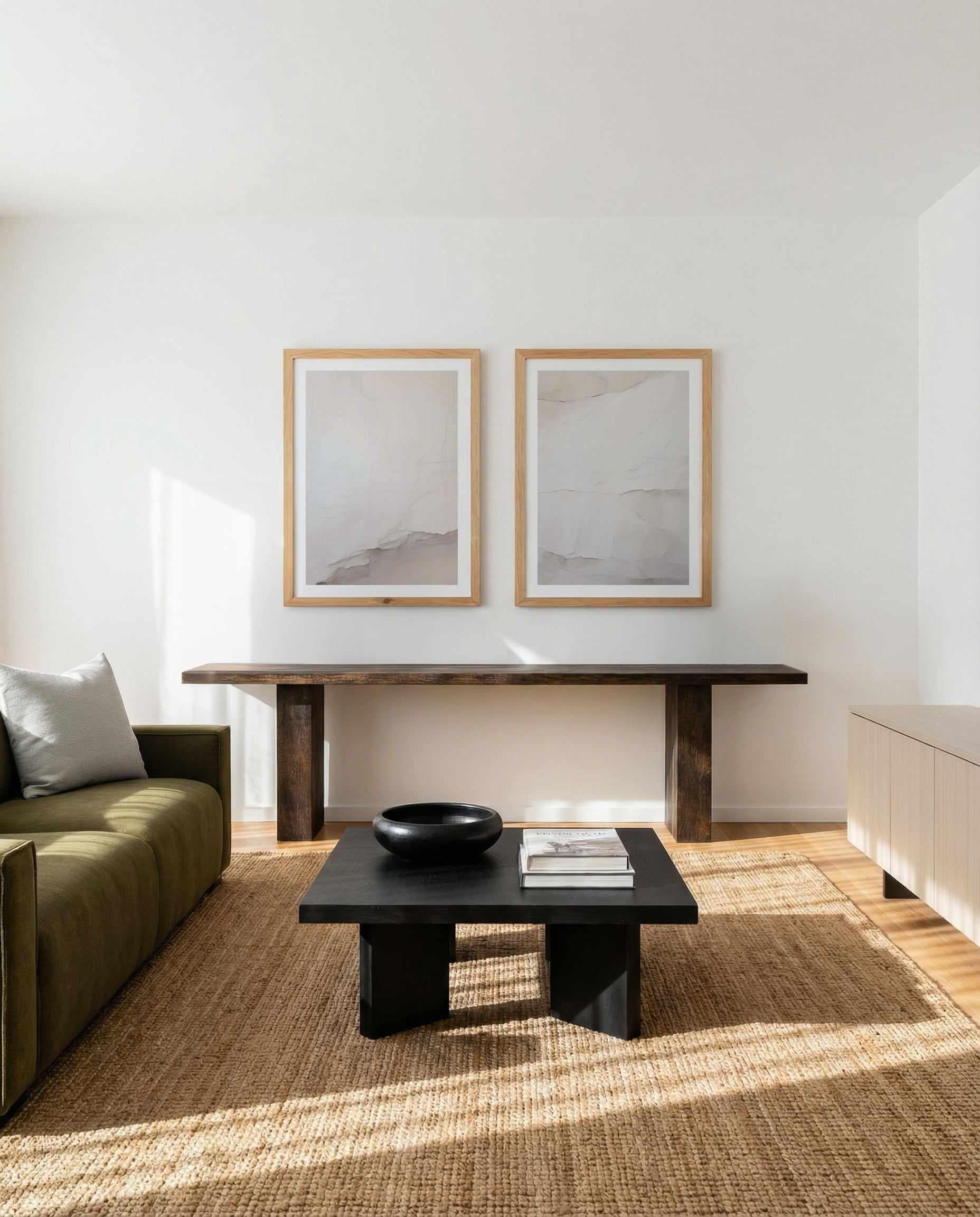 Graphic Cliff I & II Art Print Set of 2 | Matching Wall Art from Olive et Oriel where you can shop wallpaper and artworks online