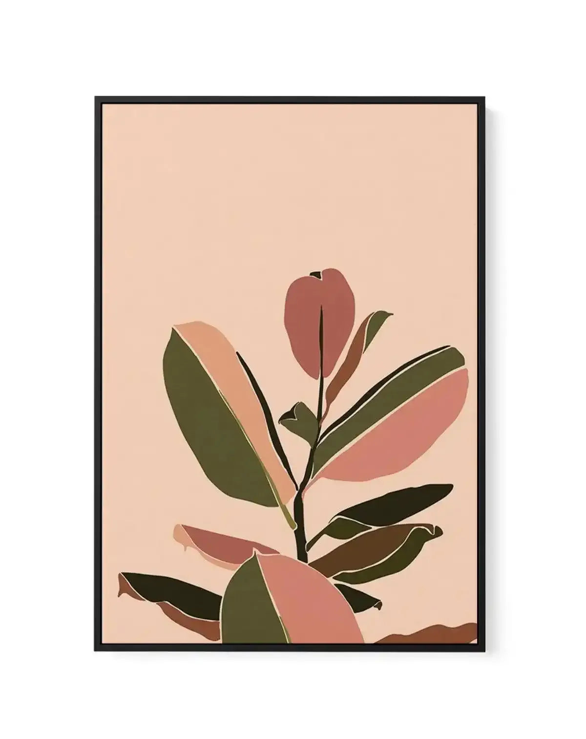 Graphic Fig | Framed Canvas-CANVAS-You can shop wall art online with Olive et Oriel for everything from abstract art to fun kids wall art. Our beautiful modern art prints and canvas art are available from large canvas prints to wall art paintings and our proudly Australian artwork collection offers only the highest quality framed large wall art and canvas art Australia - You can buy fashion photography prints or Hampton print posters and paintings on canvas from Olive et Oriel and have them deli