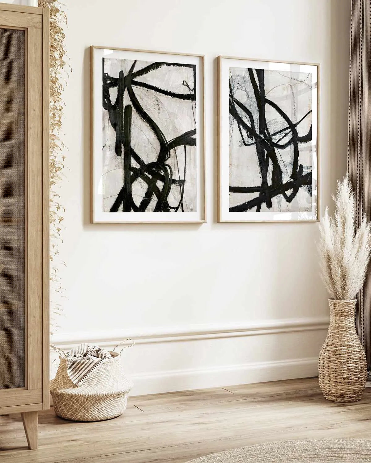 Graphical Lines VI by Design Fabrikken Art Print from Olive et Oriel where you can shop wallpaper and artworks online