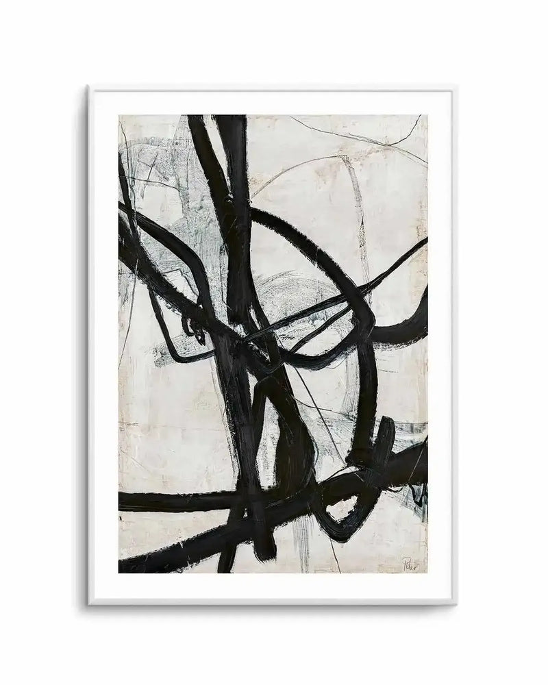 Graphical Lines VI by Design Fabrikken Art Print from Olive et Oriel where you can shop wallpaper and artworks online
