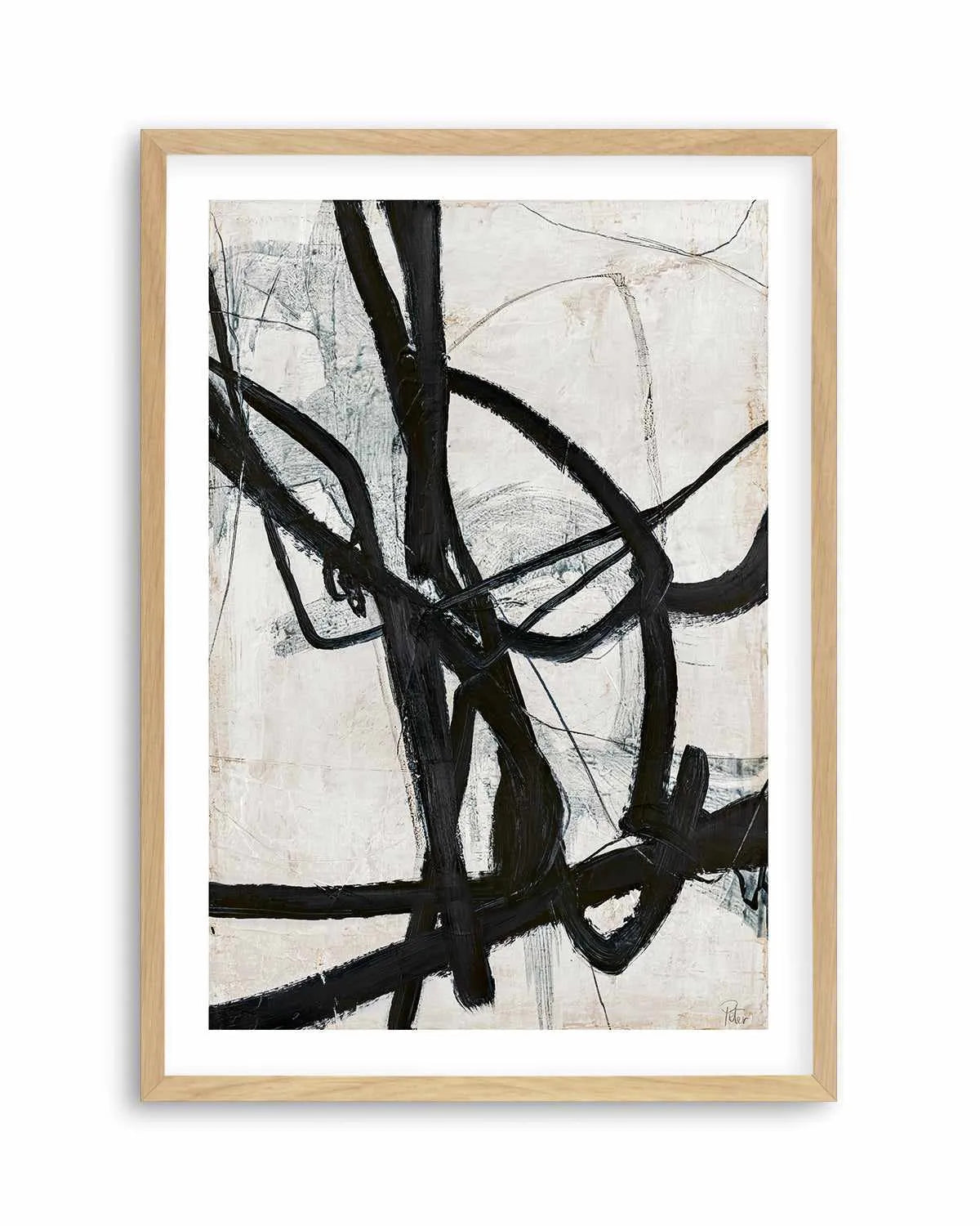 Graphical Lines VI by Design Fabrikken Art Print from Olive et Oriel where you can shop wallpaper and artworks online