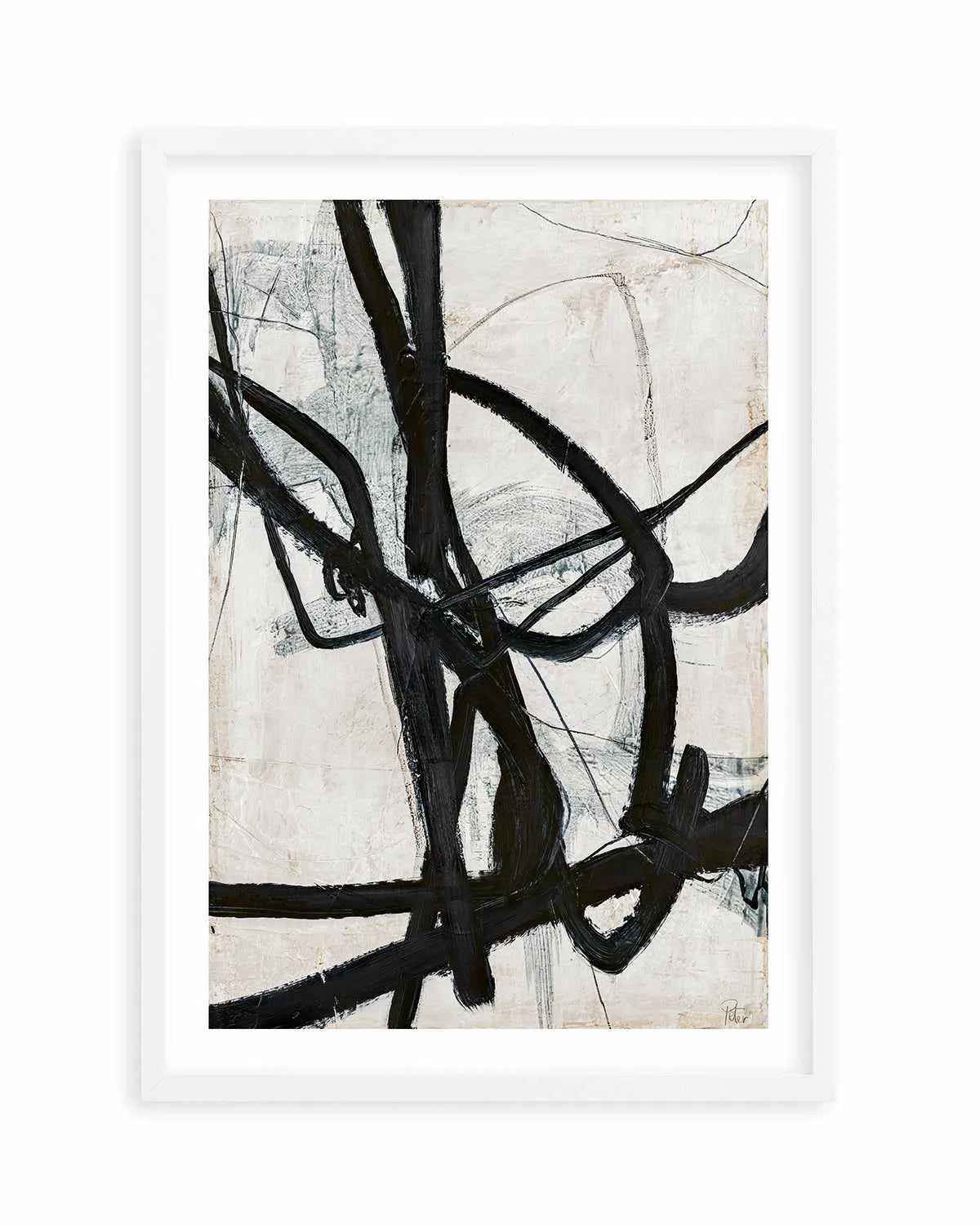 Graphical Lines VI by Design Fabrikken Art Print from Olive et Oriel where you can shop wallpaper and artworks online