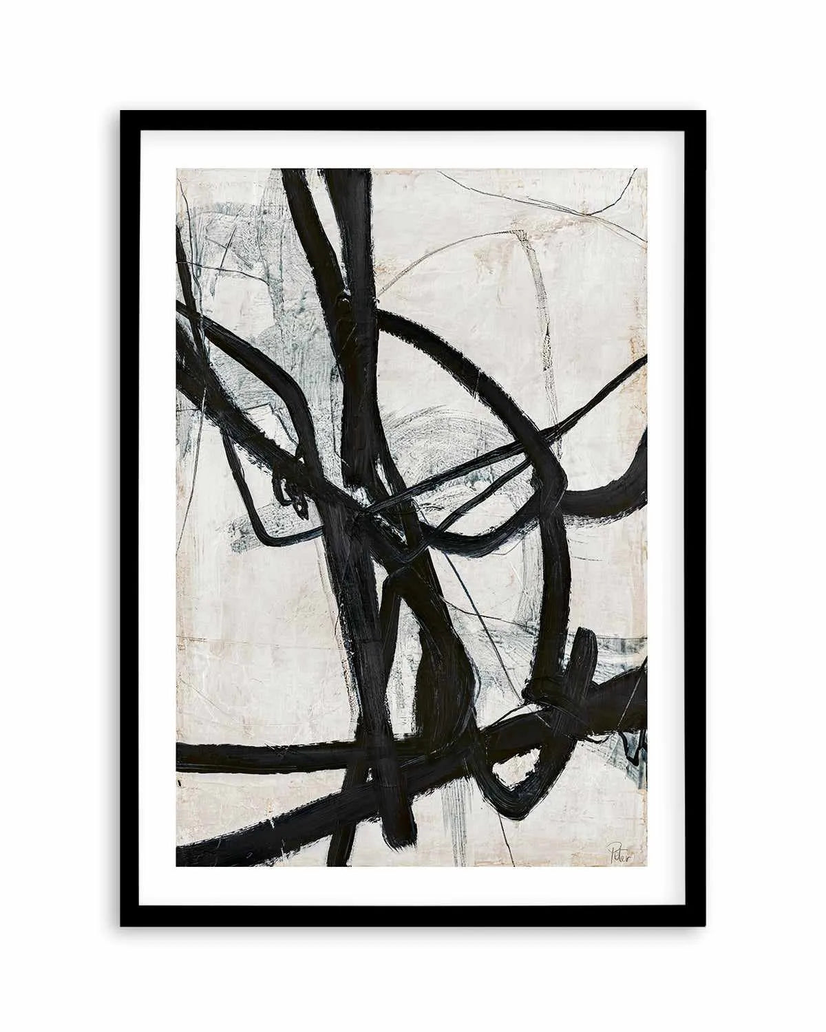 Graphical Lines VI by Design Fabrikken Art Print from Olive et Oriel where you can shop wallpaper and artworks online