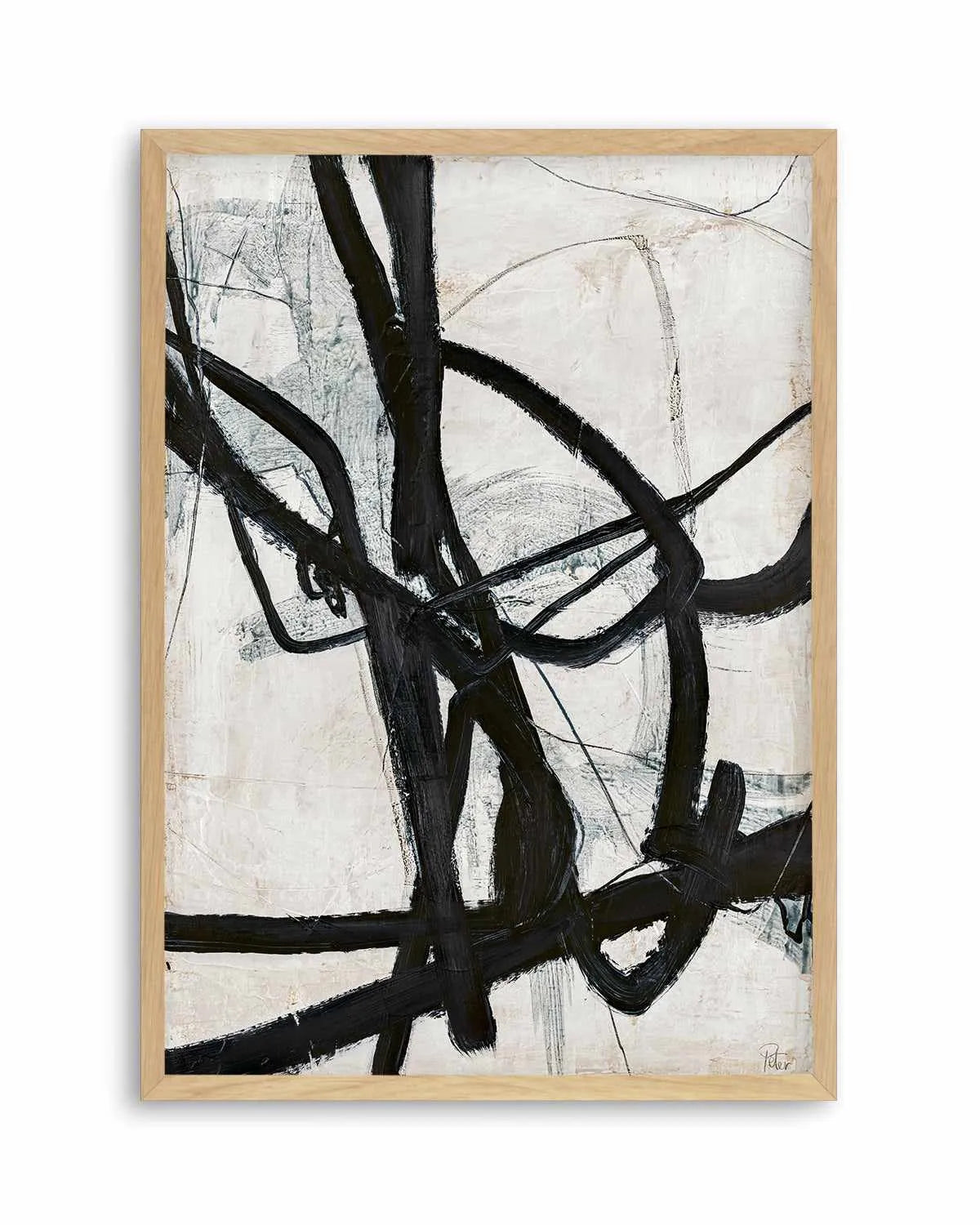 Graphical Lines VI by Design Fabrikken Art Print from Olive et Oriel where you can shop wallpaper and artworks online