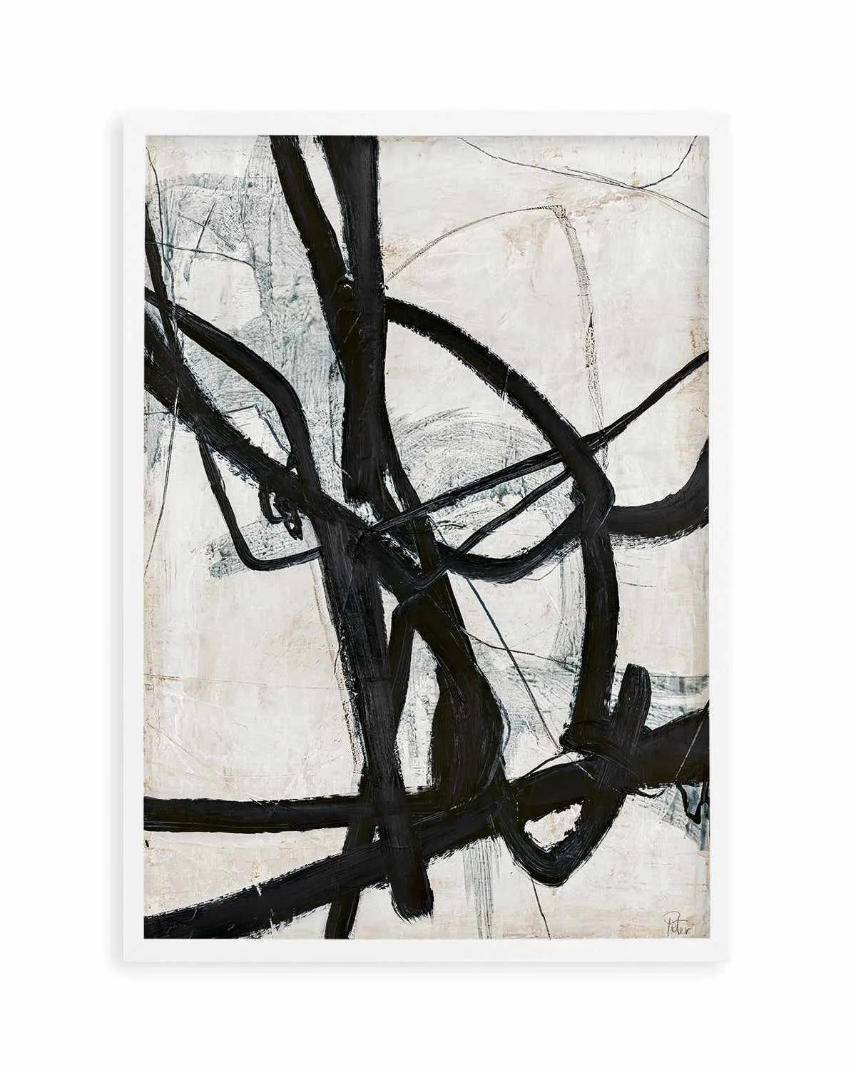 Graphical Lines VI by Design Fabrikken Art Print from Olive et Oriel where you can shop wallpaper and artworks online