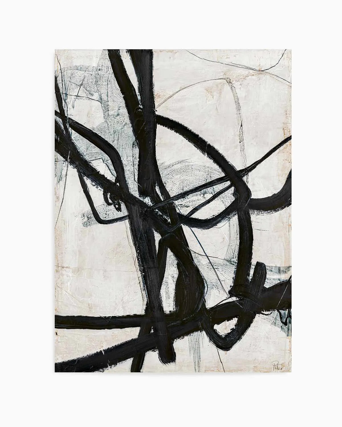 Graphical Lines VI by Design Fabrikken Art Print from Olive et Oriel where you can shop wallpaper and artworks online