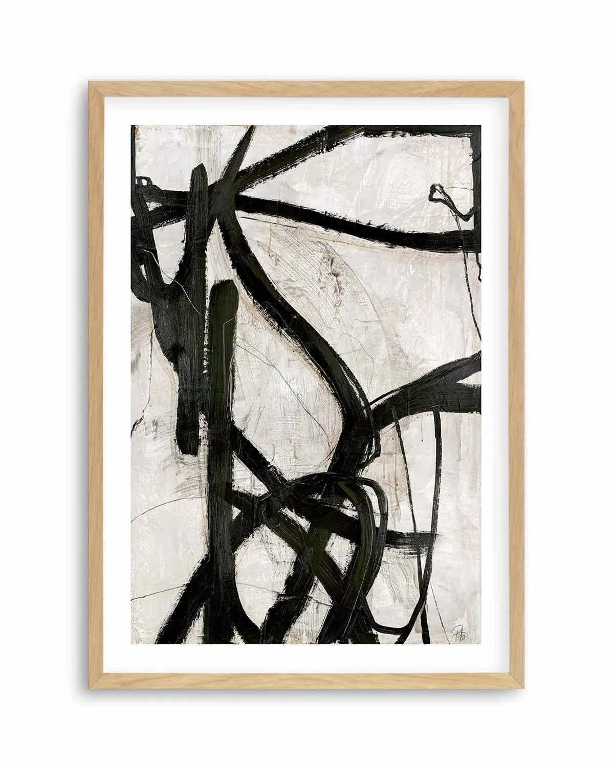 Graphical Lines V by Design Fabrikken Art Print from Olive et Oriel where you can shop wallpaper and artworks online