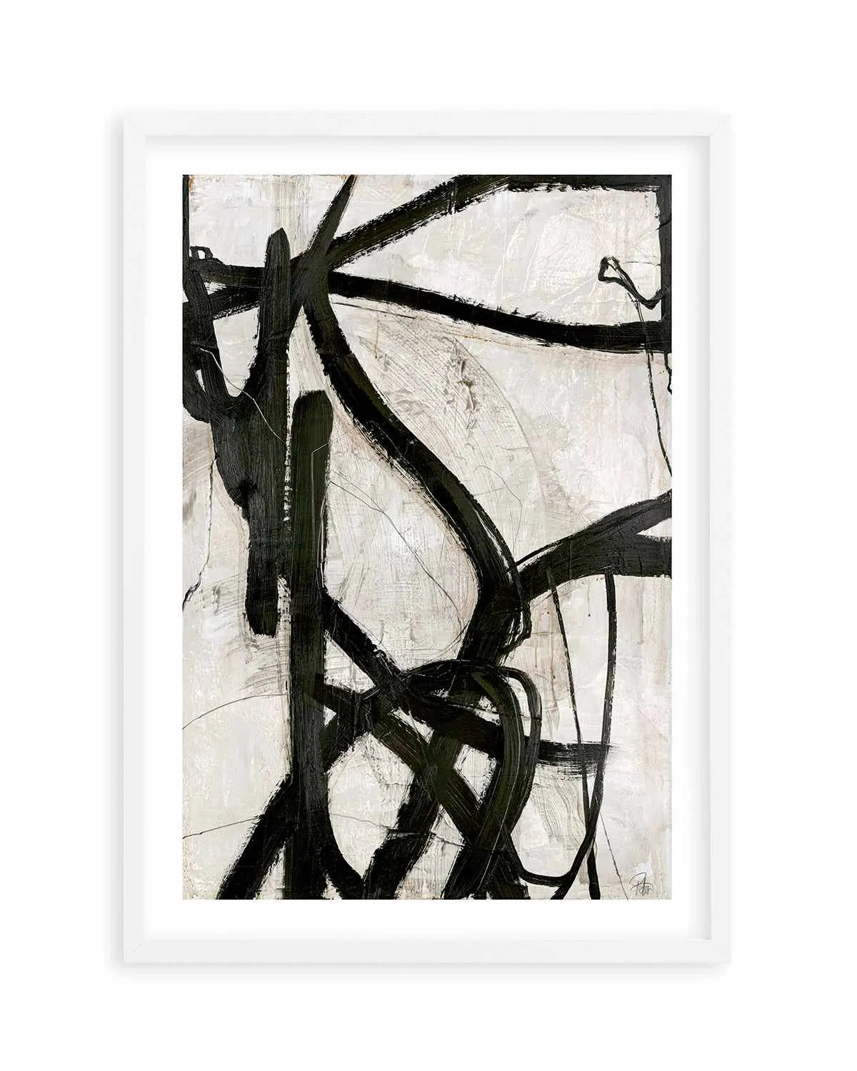 Graphical Lines V by Design Fabrikken Art Print from Olive et Oriel where you can shop wallpaper and artworks online