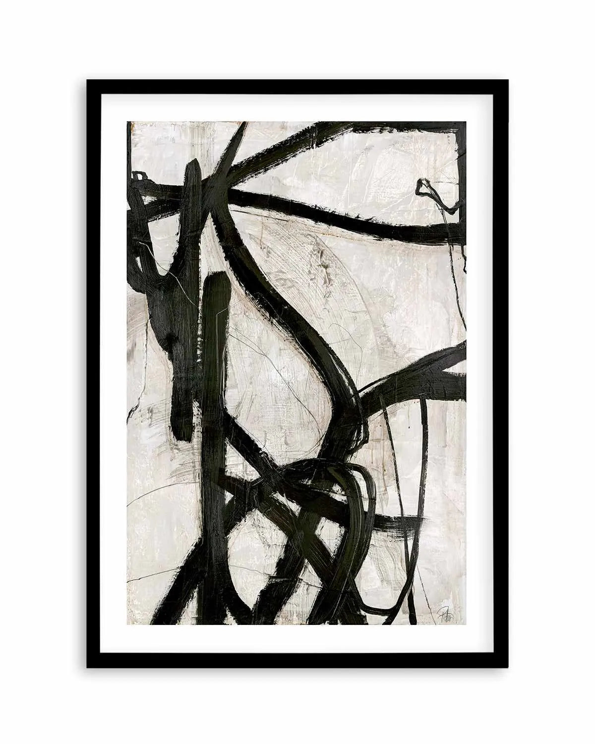 Graphical Lines V by Design Fabrikken Art Print from Olive et Oriel where you can shop wallpaper and artworks online