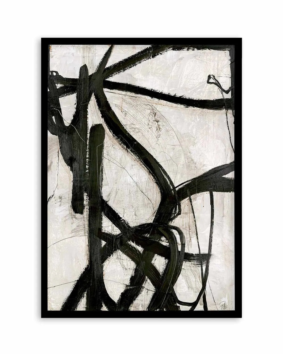 Graphical Lines V by Design Fabrikken Art Print from Olive et Oriel where you can shop wallpaper and artworks online