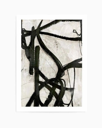 Graphical Lines V by Design Fabrikken Art Print from Olive et Oriel where you can shop wallpaper and artworks online