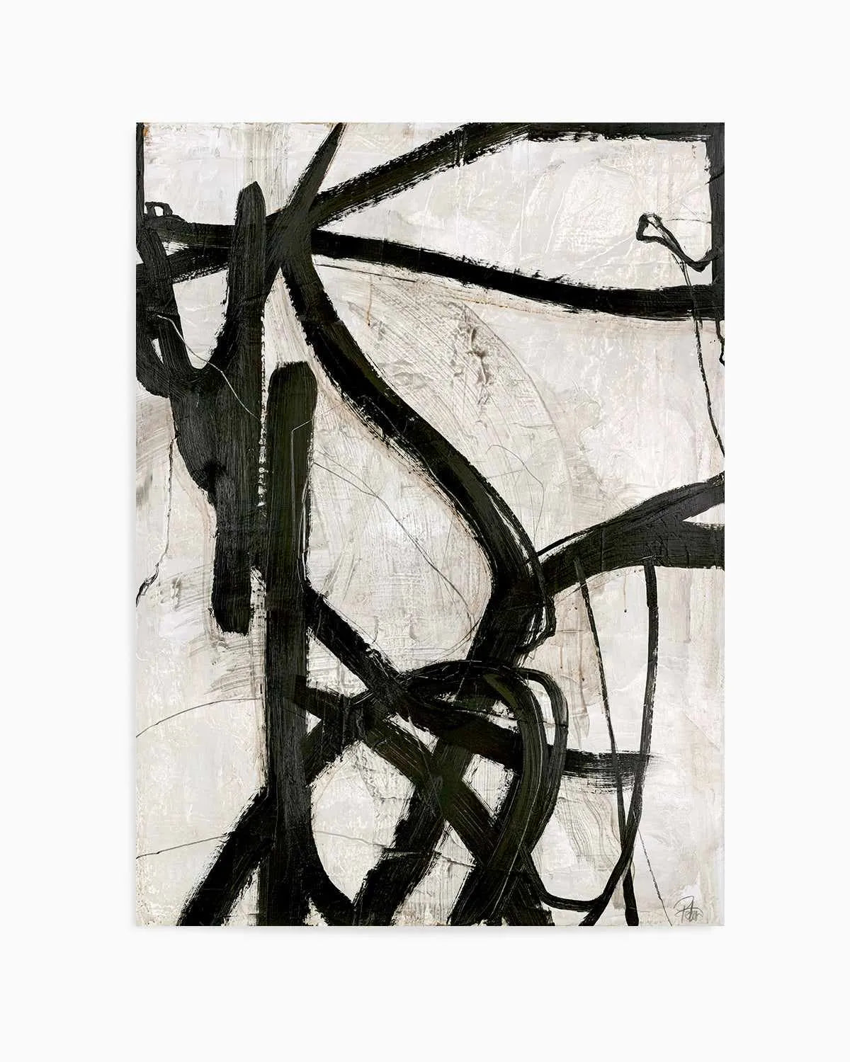 Graphical Lines V by Design Fabrikken Art Print from Olive et Oriel where you can shop wallpaper and artworks online