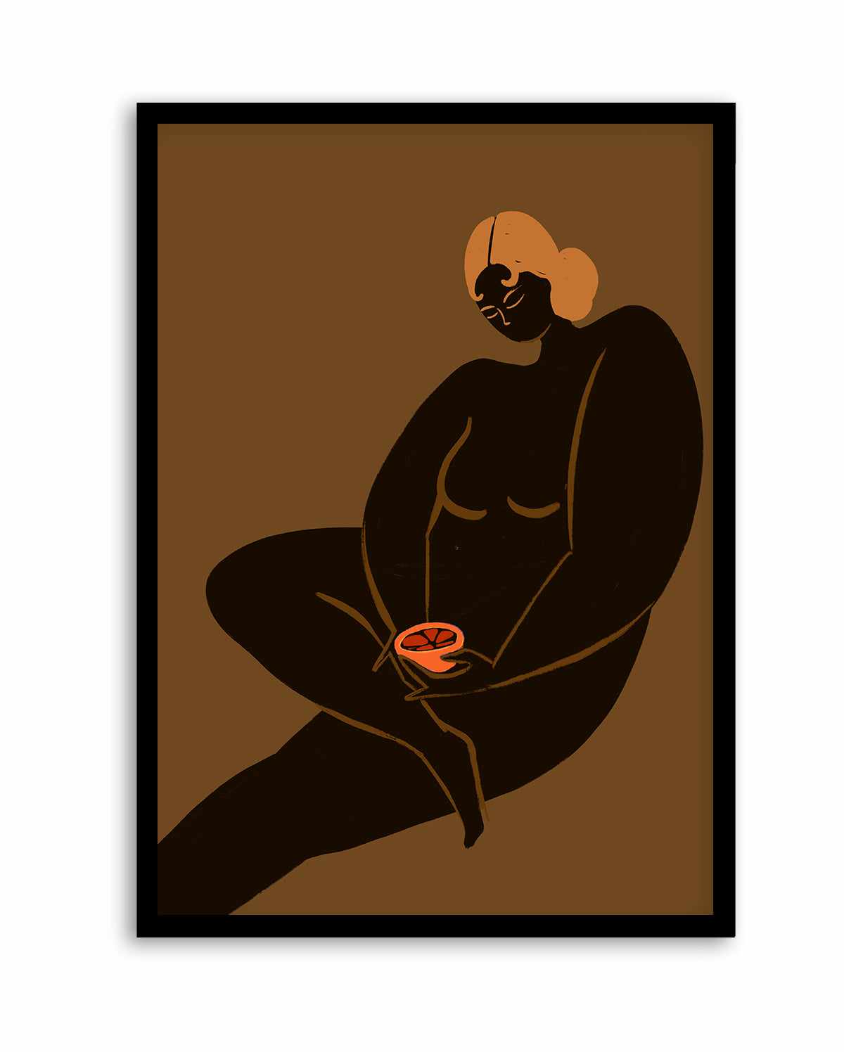 Grape Fruit 2 by Arty Guava | Art Print from Olive et Oriel where you can shop wallpaper and artworks online